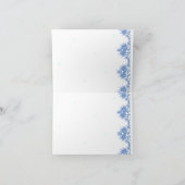 Advent, Weihnachten , Gedicht auf Deutsch Feestdagen Kaart (Binnen)