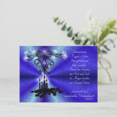 Advent, Weihnachten, Gedicht Deutsch (Staand voorkant)