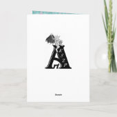 Advent, Weihnachten, Gedicht Deutsch Feestdagen Kaart (Achterkant)