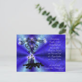 Advent, Weihnachten, Gedicht Deutsch Feestdagenkaart (Staand voorkant)