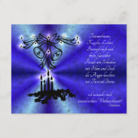 Advent, Weihnachten, Gedicht Deutsch