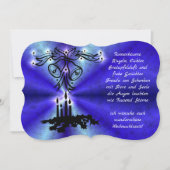 Advent, Weihnachten, Gedicht Deutsch Kaart (Voorkant)