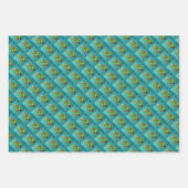 Advent wikkelpapier - 22, 23, 24 inpakpapier vel (Voorkant)