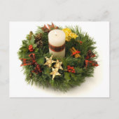 Advent Wreath Briefkaart (Voorkant)