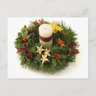 Advent Wreath Briefkaart