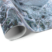 Advent Wreath Kerstmis Cadeaupapier (Rol Hoek)