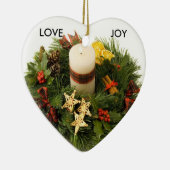 Advent Wreath-Ornament Keramisch Ornament (Rechts)