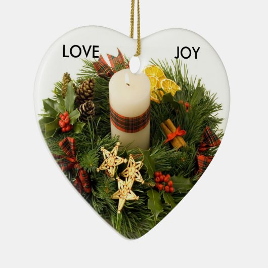 Advent Wreath-Ornament Keramisch Ornament (Rechts)