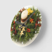 Advent Wreath Ronde Klok (Hoek)