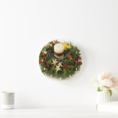 Advent Wreath Ronde Klok (Huis)