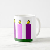 Advent Wreator Mok (Voorkant rechts)