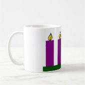 Advent Wreator Mok (Links)