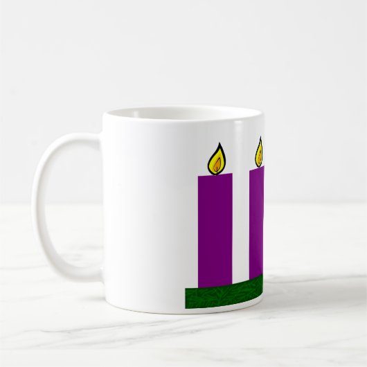 Advent Wreator Mok (Links)