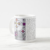 Advent Wreator Mok (Voorkant links)