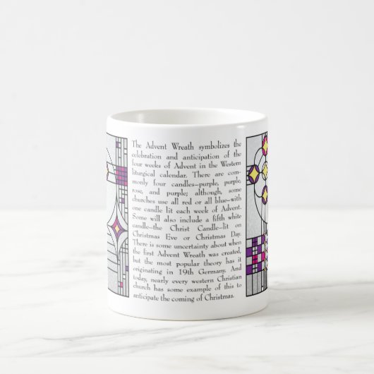 Advent Wreator Mok (Center)