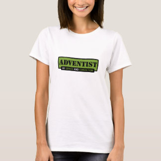 Adventist van Grace en Conviction T-shirt