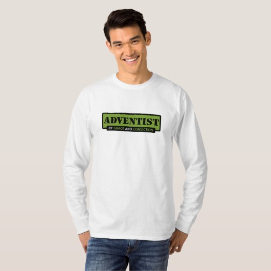Adventist van Grace en Conviction T-shirt (Voorkant volledig)