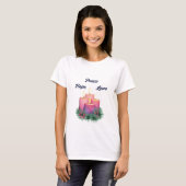 Adventkaarsen T-shirt (Voorkant volledig)