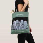 Adventkaarsentassen Tote Bag (Dichtbij)