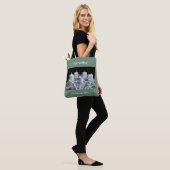 Adventkaarsentassen Tote Bag (Op model)