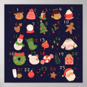 Adventkalender Poster (Voorkant)
