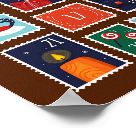 Adventkalender Poster (Hoek)