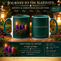 Adventkrans – Advent koffie tweede week