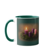 Adventkrans – Eerste week van Advent-koffie