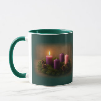 Adventkrans – Eerste week van Advent-koffie Mok