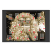 adventskalender mit nikolaus foto afdruk (Voorkant)