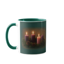 Adventskrans – derde advent – koffie