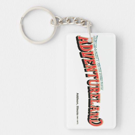 Adventuería Amusement Park, Addison, IL Sleutelhanger (Voorkant)