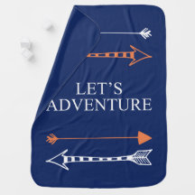 Adventure 01 Baby Blanket