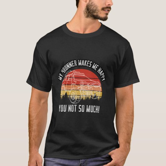 Adventure 101 4Runner T-shirt (Voorkant)