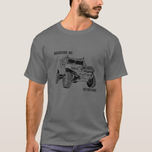 Adventure 101 FJ Cruiser T-shirt