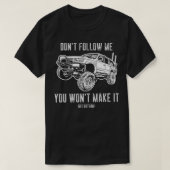 Adventure 101 Funny 4Runner-cadeauidee T-shirt (Design voorkant)