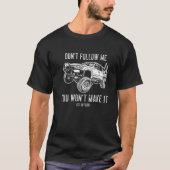 Adventure 101 Funny 4Runner T-shirt (Voorkant)