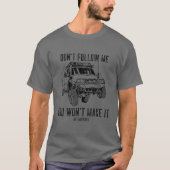 Adventure 101 Funny 80 Series Cruiser T-shirt (Voorkant)
