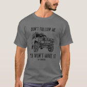 Adventure 101 Funny 80 Series Cruiser T-shirt (Voorkant)