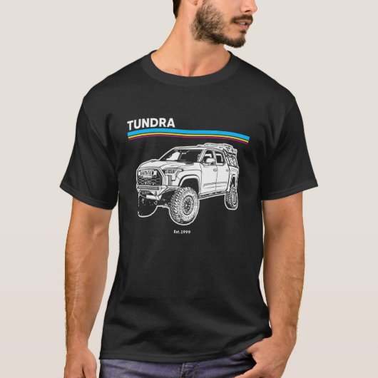 Adventure 101 Retro Tundra T-shirt (Voorkant)
