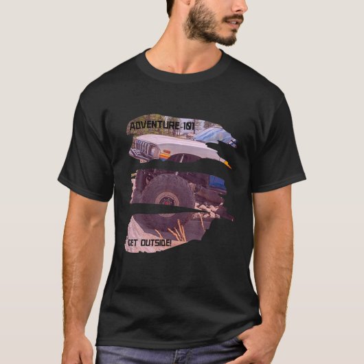 Adventure 101 Taco Pickup T-shirt (Voorkant)