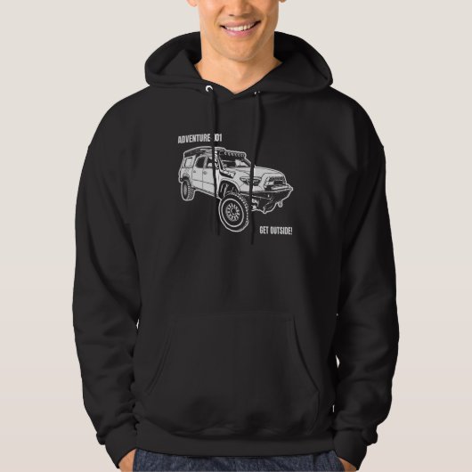 Adventure 101 Tacoma Hoodie (Voorkant)