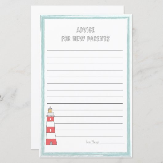 Adventure advies voor ouders (Voorkant / Achterkant)