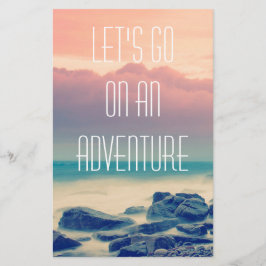 Adventure-afdrukken