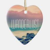 Adventure-afdrukken Keramisch Ornament (Rechts)