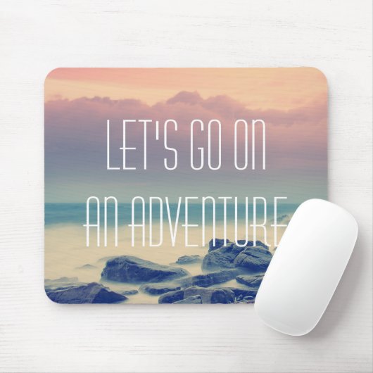 Adventure-afdrukken Muismat (Met muis)