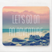 Adventure-afdrukken Muismat (Voorkant)