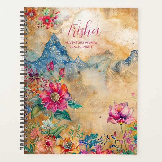 Adventure Agenda Organisator Planner notities (Voorkant)