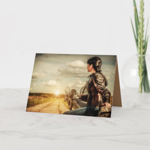 Adventure Ahead Birthday Kaart