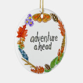Adventure Ahead Ornament (Rechts)